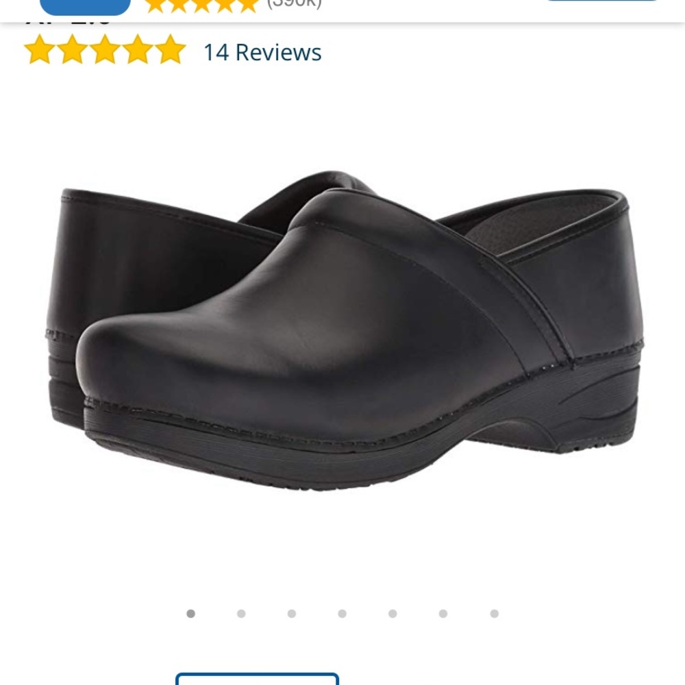 Dansko XP clogs